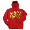 Explosive Power Red Hoodie