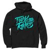 Fuck The Rules Black Hoodie