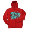 Fuck The Rules Red Hoodie