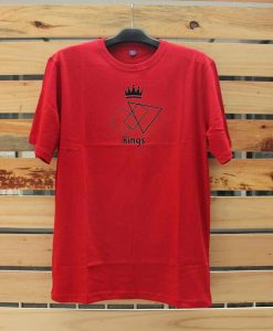 The Kings Red T shirts