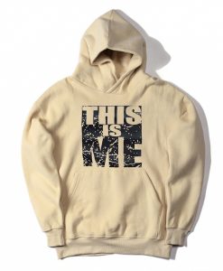 This Is Me Cream Hoodie