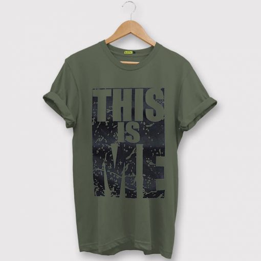 This Is Me Green Army T shirts