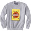 Topps Bubble Gum Card Grey Sweatshirts