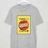 Topps Bubble Gum Card Grey T shirts