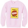 Topps Bubble Gum Card Pink Sweatshirts