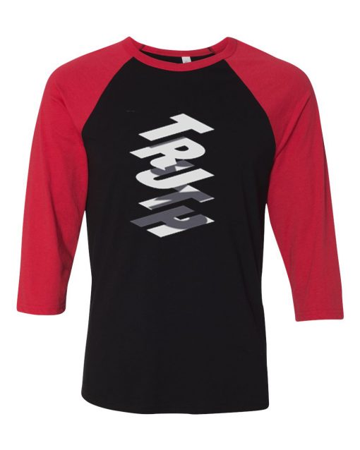 Truth Black Red Raglan T shirts