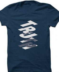 Truth Blue Navy T shirts