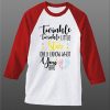 Twinkle Twinkle Little Star Keeper White Red RaglanT shirts