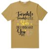 Twinkle Twinkle Little Star Keeper of the Gender Unisex Brown T shirts