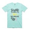 Twinkle Twinkle Little Star Keeper of the Gender Unisex Green MintT shirts