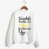 Twinkle Twinkle Little Star Keeper of the Gender Unisex White Sweatshirts