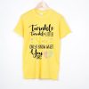 Twinkle Twinkle Little Star Keeper of the Gender Unisex Yellow T-Shirt