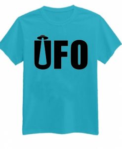 UFO Blue Light tshirts