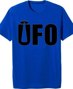 UFO Blue tshirts