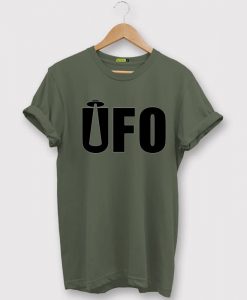 UFO Green Army tshirts