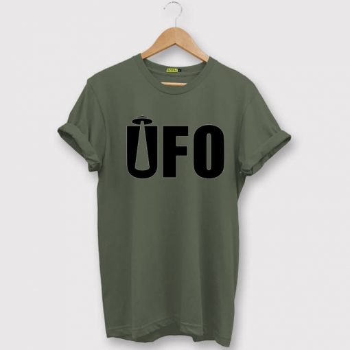 UFO Green Army tshirts