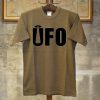 UFO Green Brown tshirts