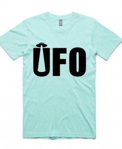 UFO Green MintT shirts