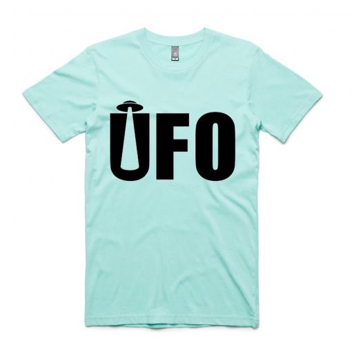 UFO Green MintT shirts