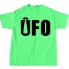 UFO Green Noen T shirts