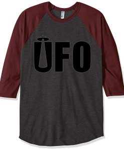 UFO Grey BrownT shirts