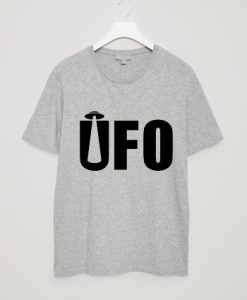 UFO Grey T shirts