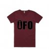 UFO MaroonT shirts