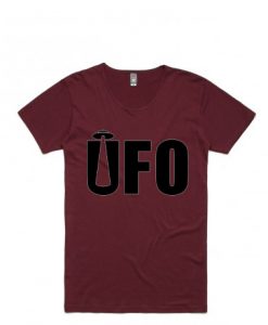 UFO MaroonT shirts