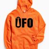 UFO Orange Hoodie