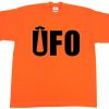 UFO Orange T shirts