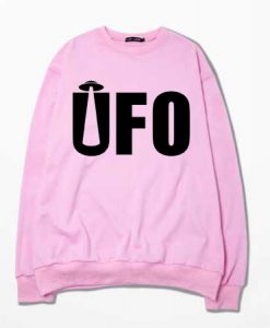 UFO Pink Sweatshirts