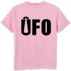 UFO Pink T shirts