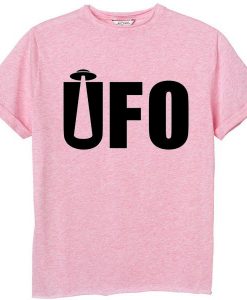 UFO Pink T shirts