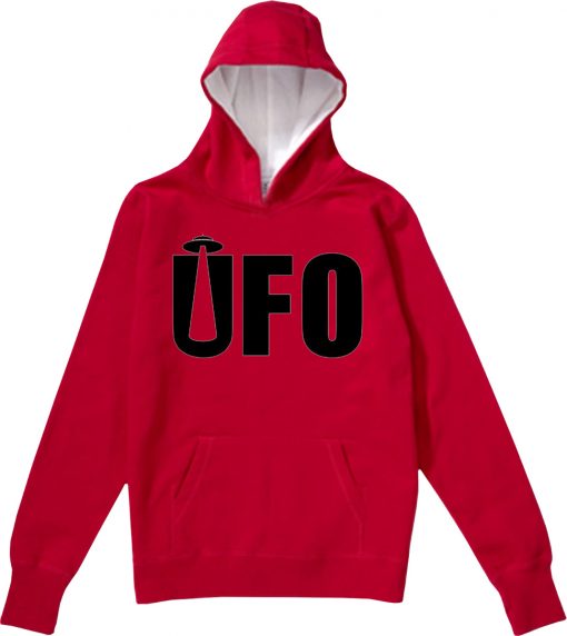 UFO Red Hoodie