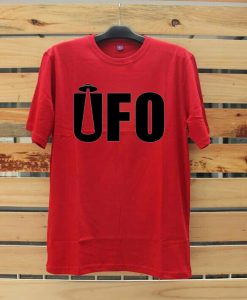 UFO Red T shirts