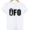 UFO White T shirts