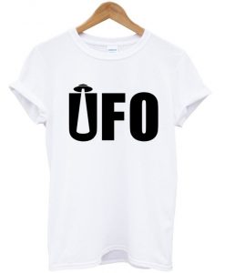 UFO White T shirts