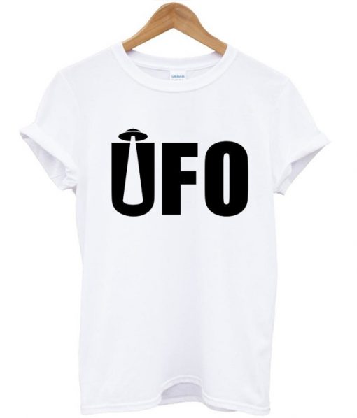 UFO White T shirts