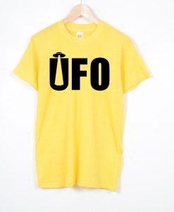 UFO YelUFO Yellow Tshirtslow Tshirts