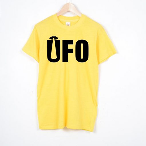 UFO YelUFO Yellow Tshirtslow Tshirts