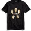 Vintage NSYNC Justin Timberlake Promo Tour Concert Black Tshirts