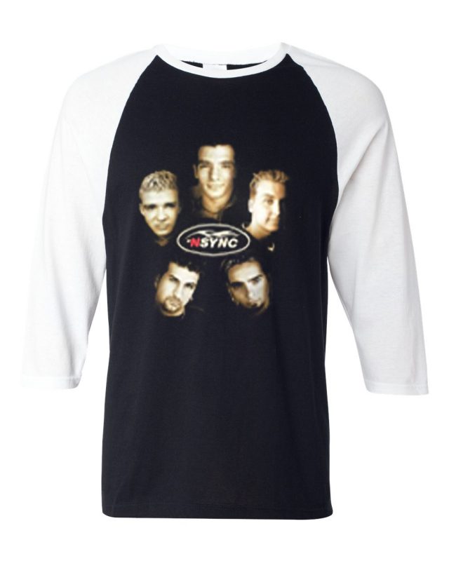 nsync shirt vintage