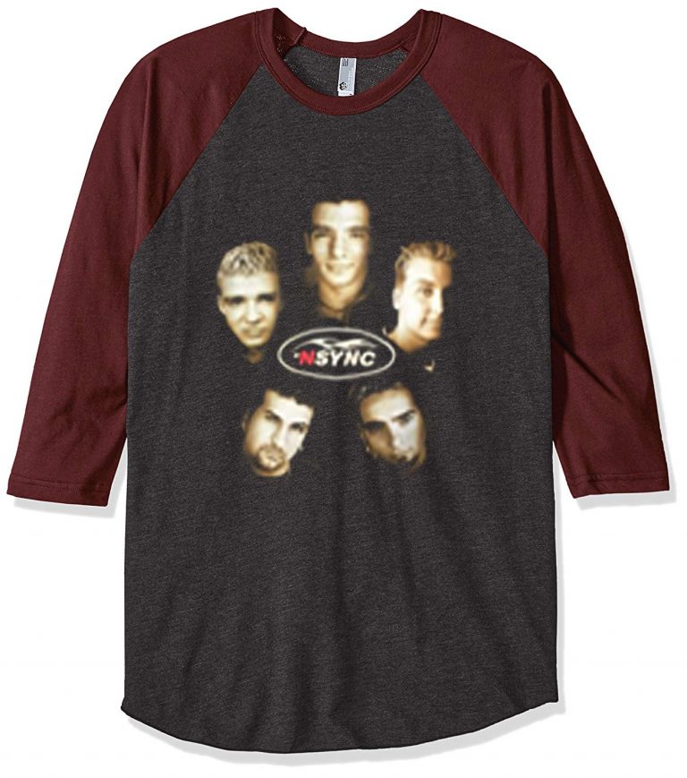 nsync concert shirt