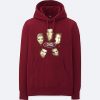 Vintage NSYNC Justin Timberlake Promo Tour Concert Maroon Hoodie