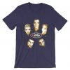 Vintage NSYNC Justin Timberlake Promo Tour Concert PurpleT shirts