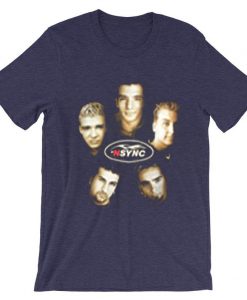 Vintage NSYNC Justin Timberlake Promo Tour Concert PurpleT shirts