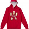 Vintage NSYNC Justin Timberlake Promo Tour Concert Red Hoodie