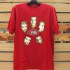 Vintage NSYNC Justin Timberlake Promo Tour Concert Red T shirts