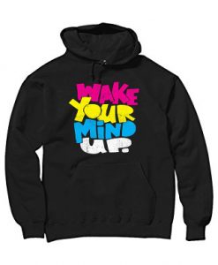 Wake Your Mind Up Black Hoodie