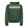 Whatever Green Hoodie